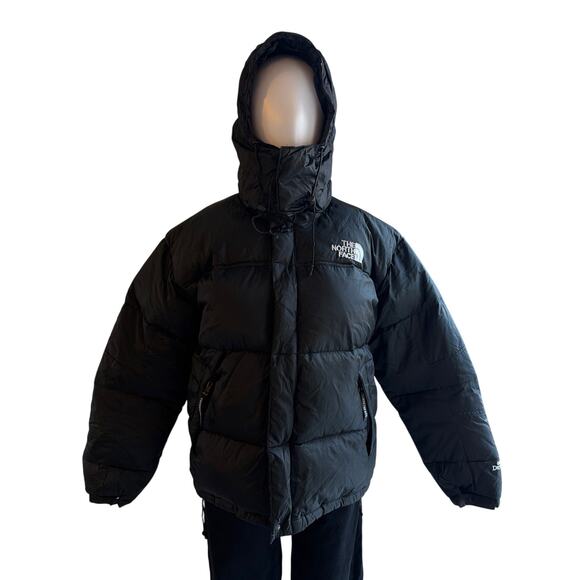 The North Face Other - The North Face Men’s Small Black Hooded Insulated Bomber Jacket DWR